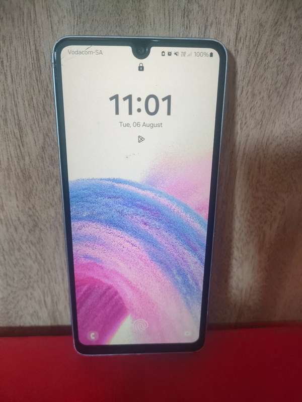 SAMSUNG GALAXY A33 5G, 128G/6G, QUADRUPLE 48MP CAMERA, IN-DISPLAY FINGERPRINT AND FAST CHARGING