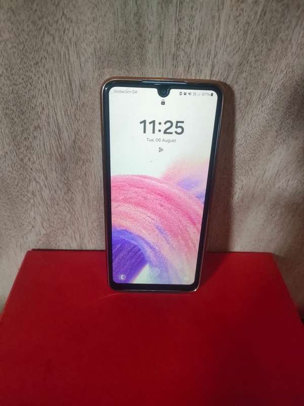 SAMSUNG GALAXY A33 5G, 128G/6G, QUADRUPLE 48MP CAMERA, IN-DISPLAY FINGERPRINT AND FAST CHARGING