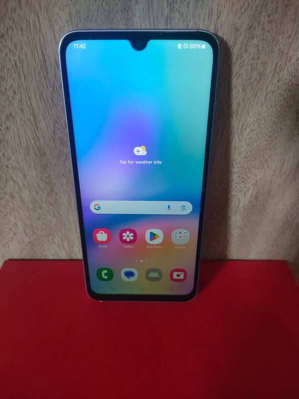 SAMSUNG GALAXY A05S IN PRISTINE CONDITION WITH FINGERPRINT TRIPLE 50MP CAMERA