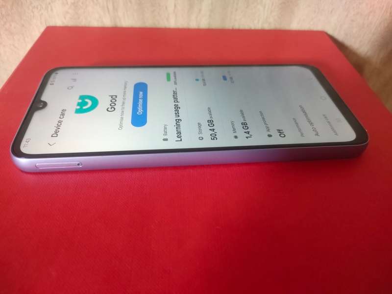 SAMSUNG GALAXY A05S IN PRISTINE CONDITION WITH FINGERPRINT TRIPLE 50MP CAMERA