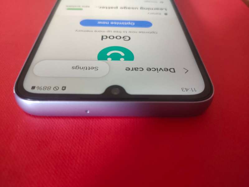 SAMSUNG GALAXY A05S IN PRISTINE CONDITION WITH FINGERPRINT TRIPLE 50MP CAMERA