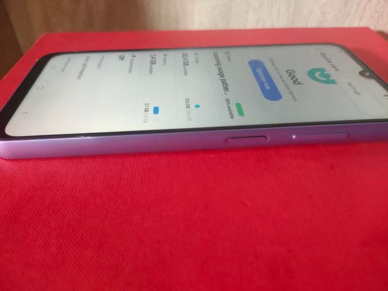 SAMSUNG GALAXY A05S IN PRISTINE CONDITION WITH FINGERPRINT TRIPLE 50MP CAMERA