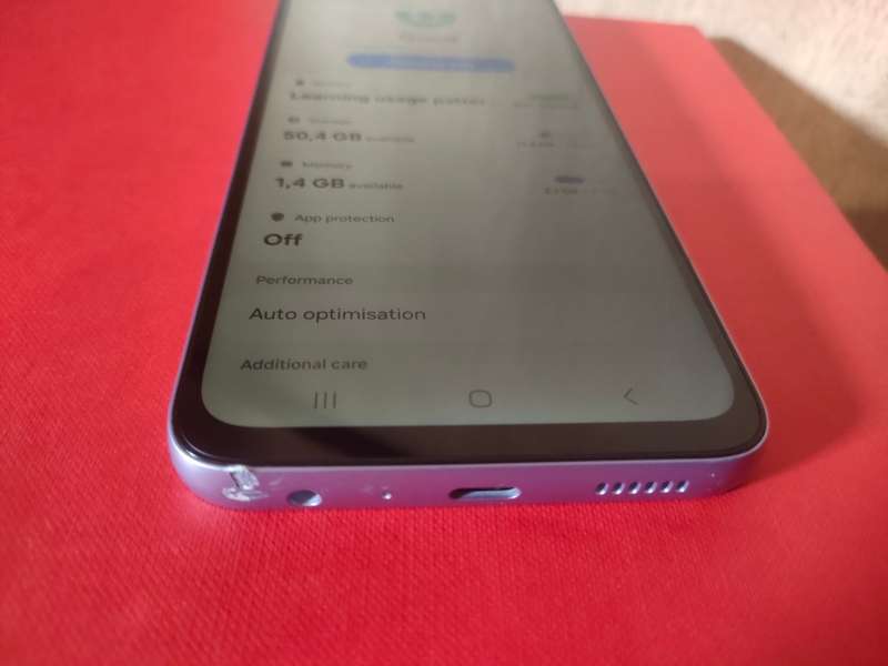 SAMSUNG GALAXY A05S IN PRISTINE CONDITION WITH FINGERPRINT TRIPLE 50MP CAMERA