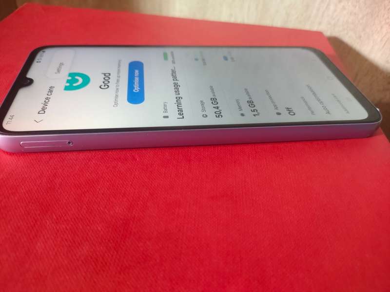 SAMSUNG GALAXY A05S IN PRISTINE CONDITION WITH FINGERPRINT TRIPLE 50MP CAMERA