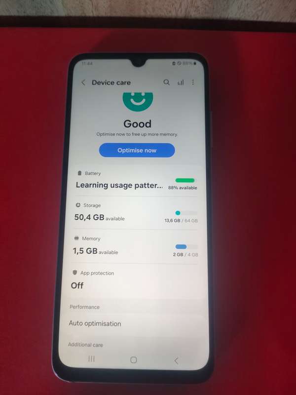 SAMSUNG GALAXY A05S IN PRISTINE CONDITION WITH FINGERPRINT TRIPLE 50MP CAMERA