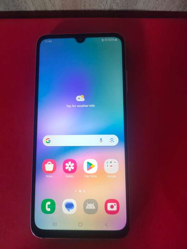 SAMSUNG GALAXY A05S IN PRISTINE CONDITION WITH FINGERPRINT TRIPLE 50MP CAMERA