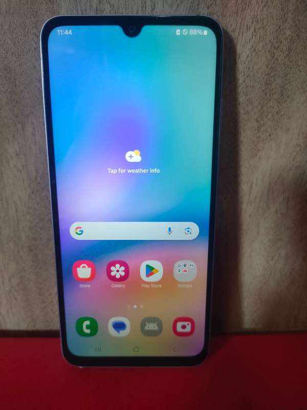 SAMSUNG GALAXY A05S IN PRISTINE CONDITION WITH FINGERPRINT TRIPLE 50MP CAMERA