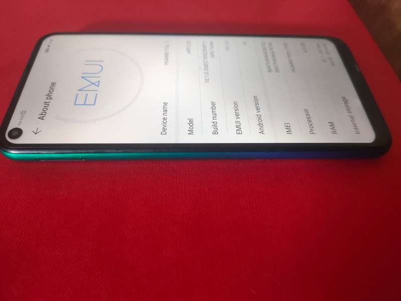 SMARTPHONE HUAWEI Y7P, TRIPLE 48MP AI CAMERA, FINGERPRINT PRISTINE CONDITION BARGAIN
