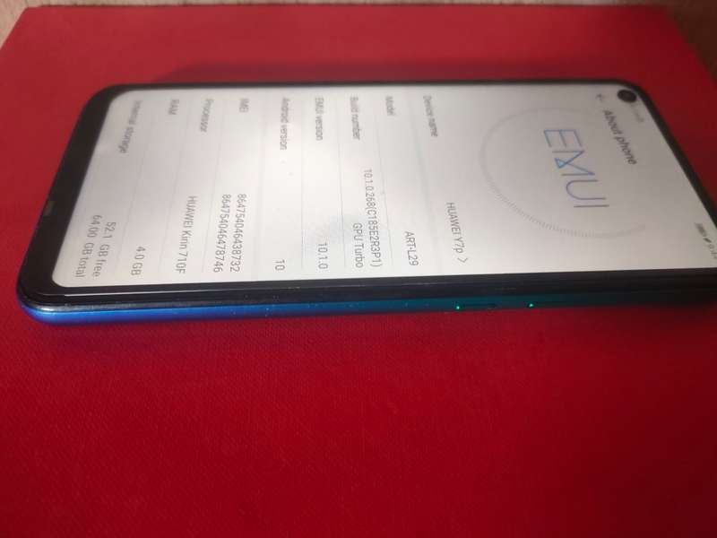 SMARTPHONE HUAWEI Y7P, TRIPLE 48MP AI CAMERA, FINGERPRINT PRISTINE CONDITION BARGAIN
