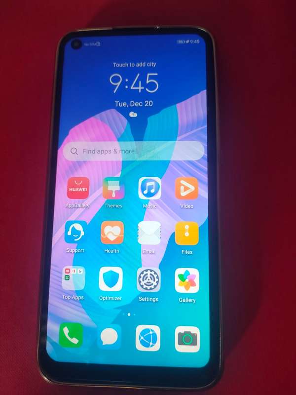 SMARTPHONE HUAWEI Y7P, TRIPLE 48MP AI CAMERA, FINGERPRINT PRISTINE CONDITION BARGAIN