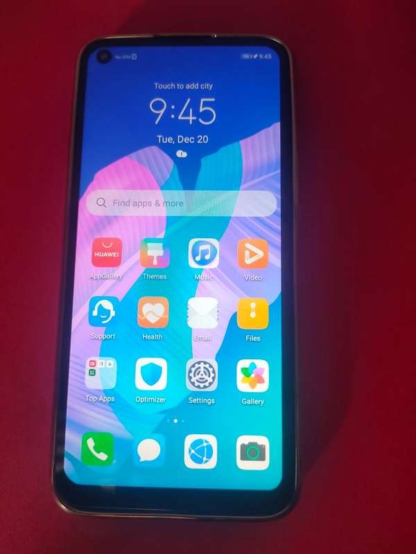 SMARTPHONE HUAWEI Y7P, TRIPLE 48MP AI CAMERA, FINGERPRINT PRISTINE CONDITION BARGAIN