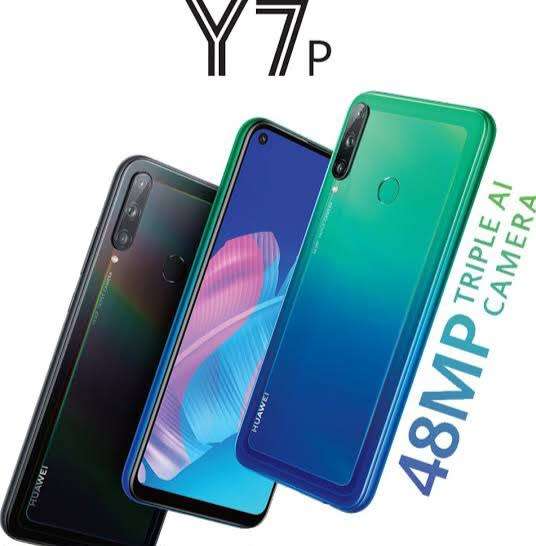 SMARTPHONE HUAWEI Y7P, TRIPLE 48MP AI CAMERA, FINGERPRINT PRISTINE CONDITION BARGAIN
