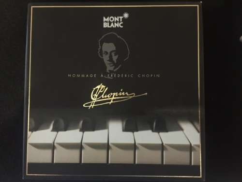 Mont Blanc Hommage A Frederic Chopin Meisterstück Fountain Pen