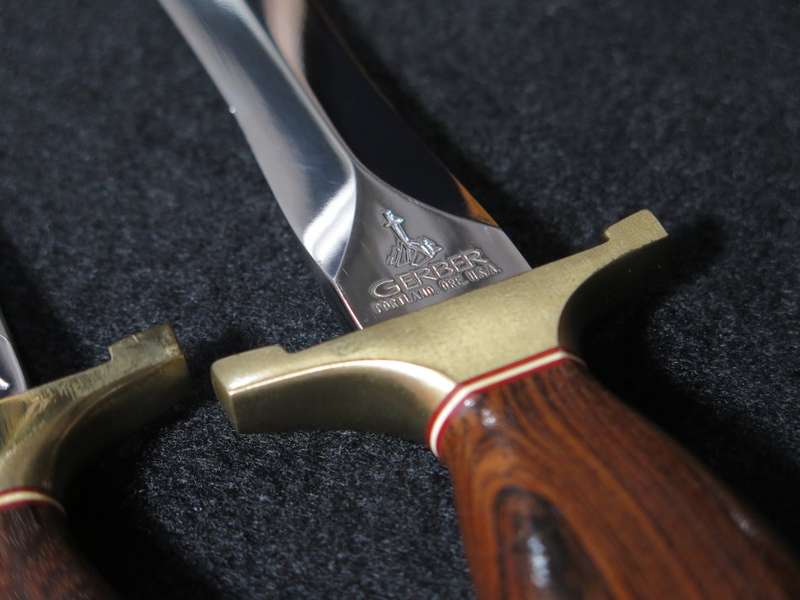 ***GERBER Legendary Blades Limited Edition President's Collection***