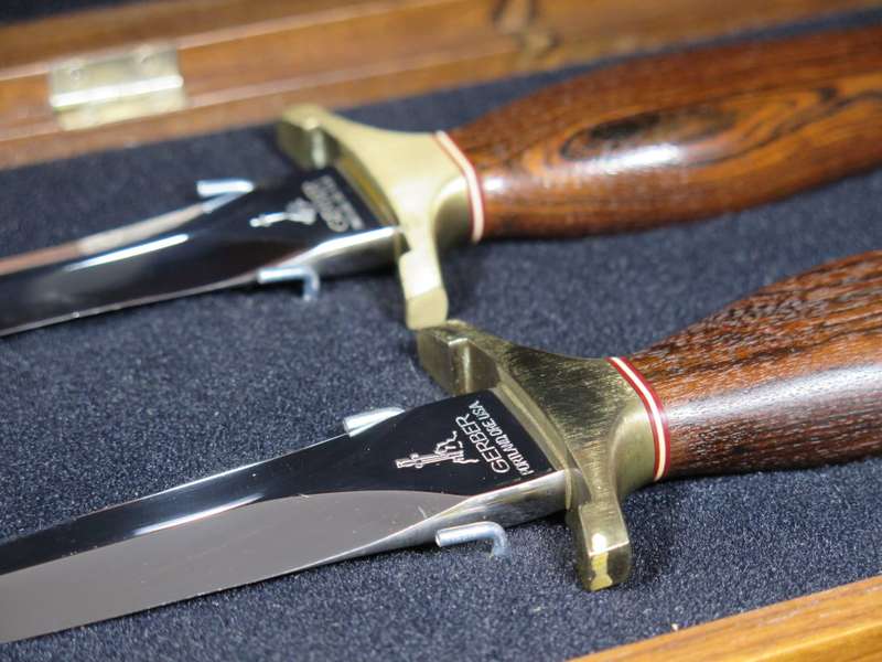 ***GERBER Legendary Blades Limited Edition President's Collection***