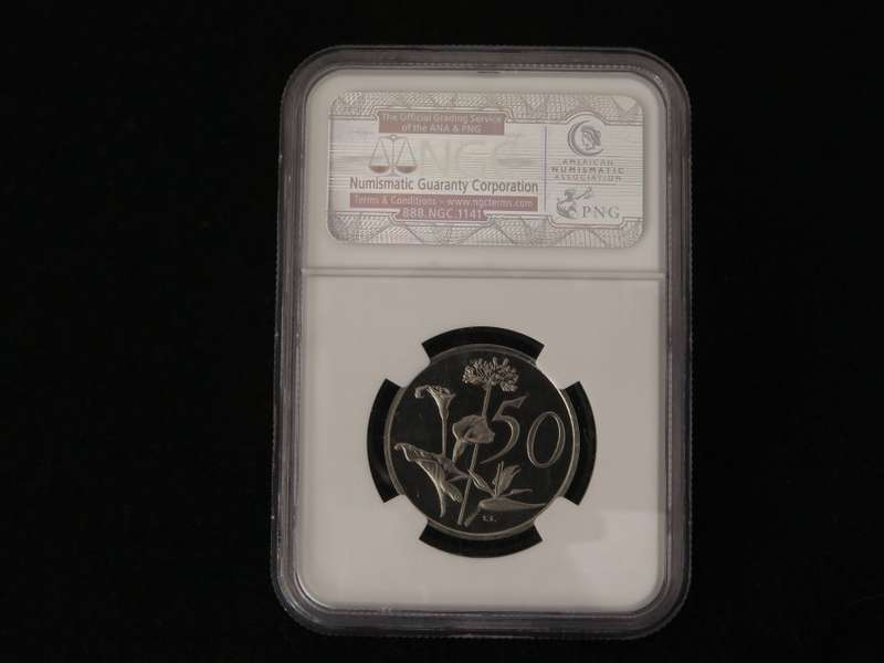 ***FINEST KNOWN - NGC TOP POP*** 1977 50c NGCPF69 CAMEO
