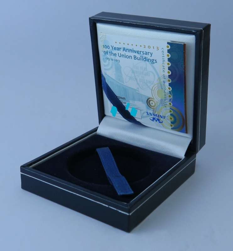 2013 R2 CROWN BOX COMPLETE WITH CERTIFICATE - NO COIN