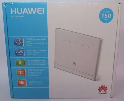HUAWEI LTE CPE B315 - STILL SEALED