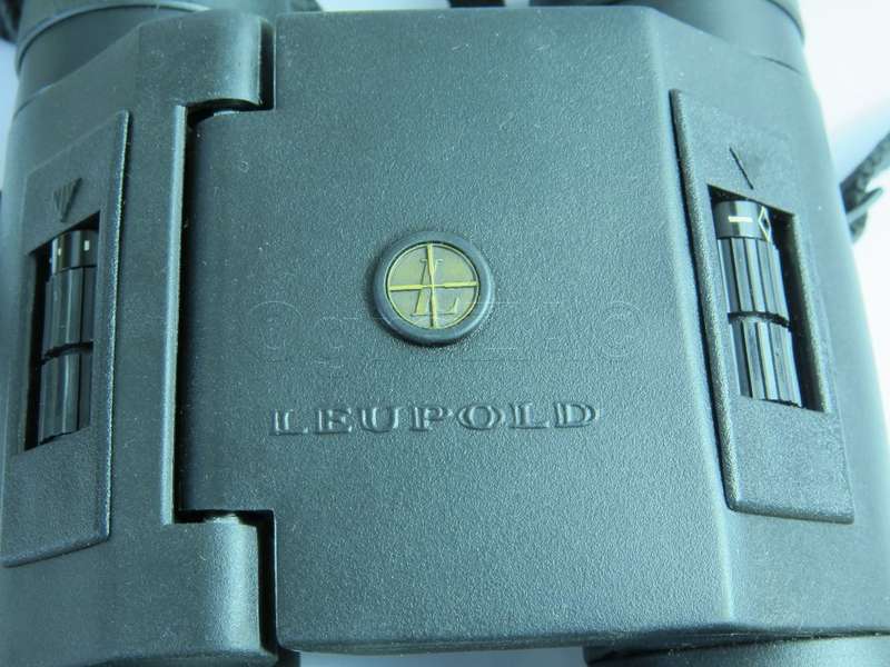 Leupold Golden Ring Binoculars 10 x 28 I.F. Roof Prism. Made in U.S.A.