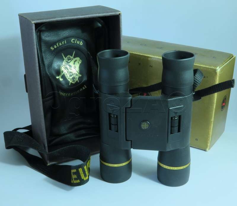 Leupold Golden Ring Binoculars 10 x 28 I.F. Roof Prism. Made in U.S.A.