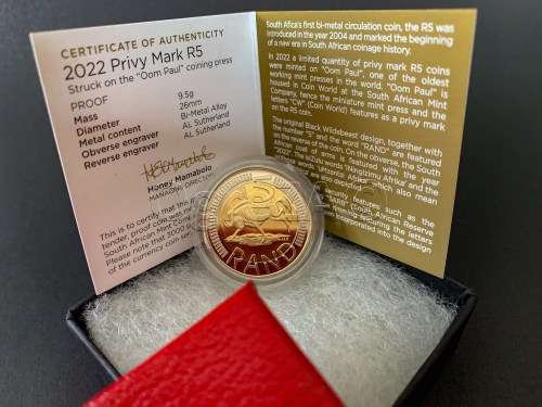 2022 R5 OOM PAUL COIN WORLD FIRST RELEASE