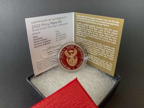 2022 R5 OOM PAUL COIN WORLD FIRST RELEASE
