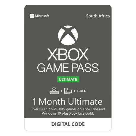 Microsoft Xbox Game Pass Ultimate 1 month (Digital Code)