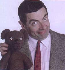 9" The Official Mr.Bean's Teddy Bear Figure Plush Toy
