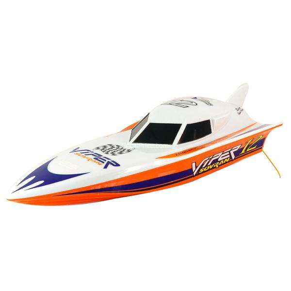 R/C Radio Control Full Functional Speedy Boat (White) *FREE DELIVERY*