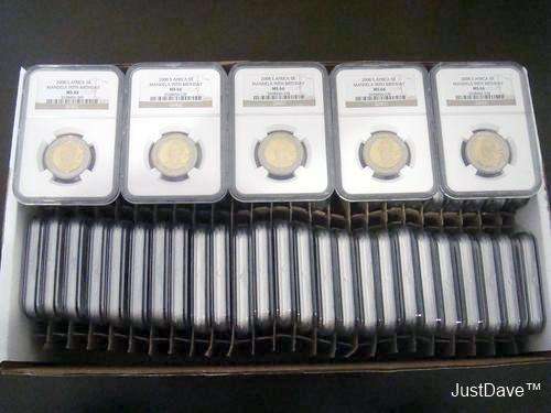 Nelson Mandela R5 COIN NGC Graded MS64, 65 Ms66 MS67