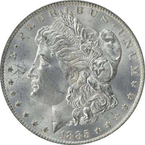 1883-O American Silver Morgan Dollar MINT AND UNCIRCULATED - Own a piece of American history!