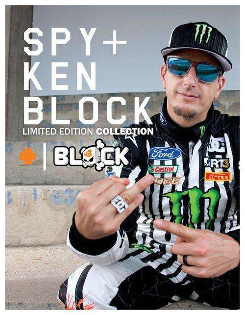 Spy Optic Sunglasses Designed by Ken Block