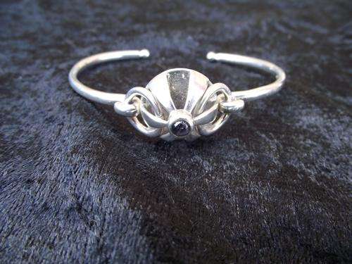 Sterling silver bangle