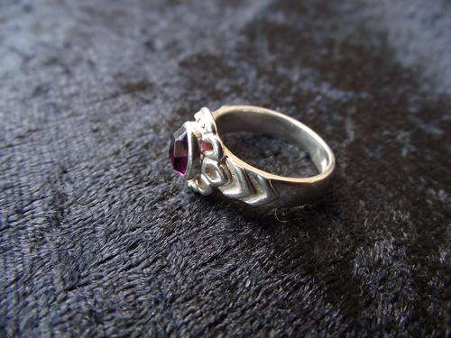Sterling silver ring