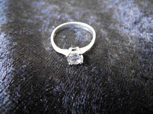 Sterling silver ring