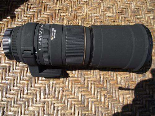 Sigma 170-500mm F5-6.3 APO DG
