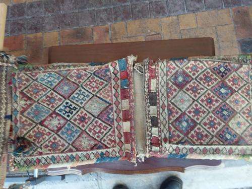 Original camel saddle bag