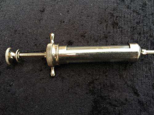 Antique glass injection