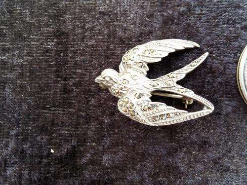 Marcasite Brooch