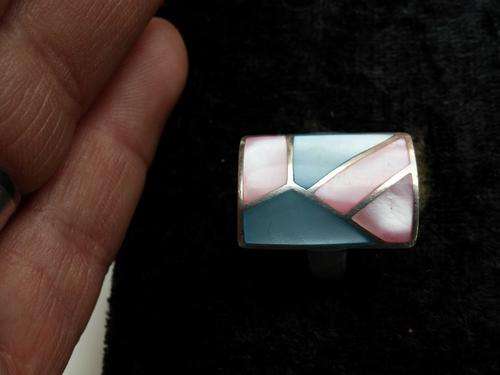 Sterling silver ring