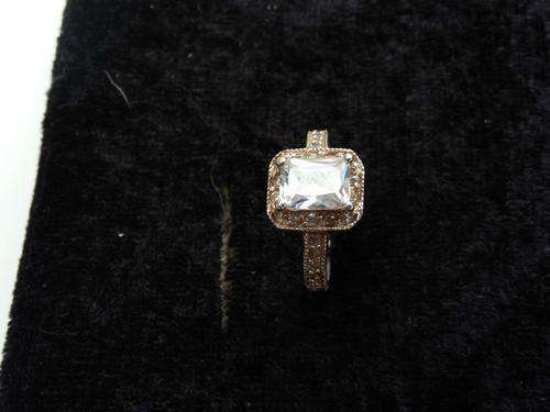 Sterling silver ring