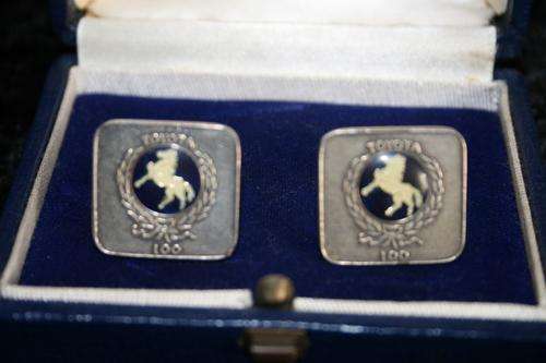 Toyota cufflinks