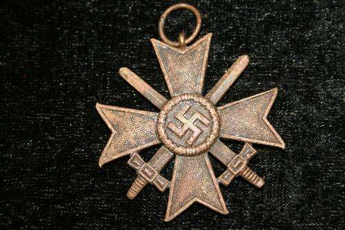 WWII German War Merit Cross 2nd Class