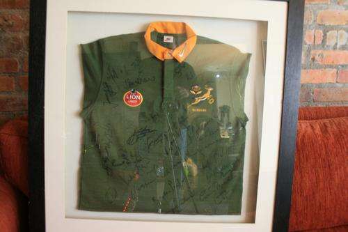 1999 Springbok Rugby Jersey
