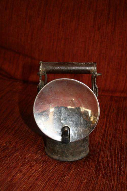 Carbide miners lantern