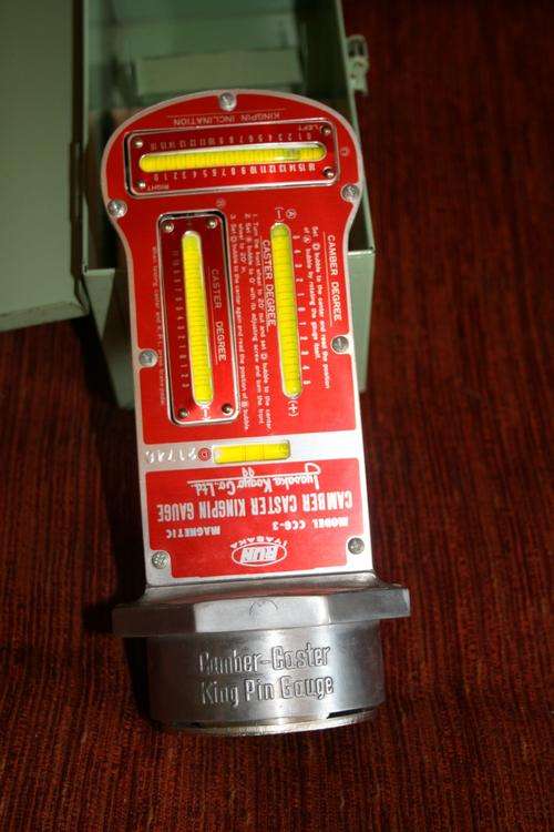 Iyasaka camber caster kingpin gauge