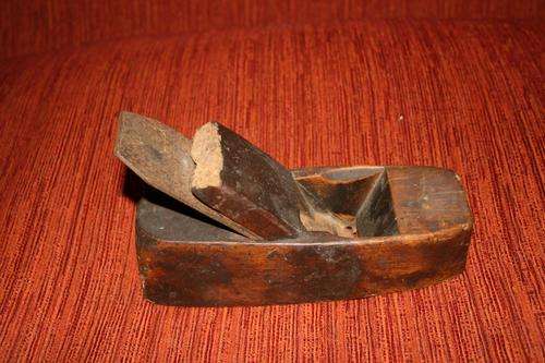 Wooden block plane