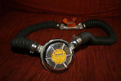 Mistral double hose regulator from  1960's