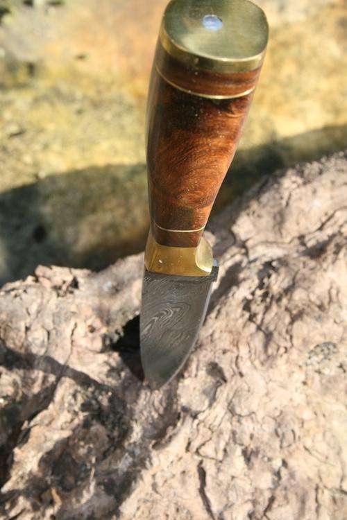 Damascus Knife