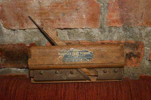Wooden plane
